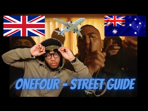 ONEFOUR - STREET GUIDE | PART 01 🇬🇧UK REACTION VIDEO MUST WATCH!!