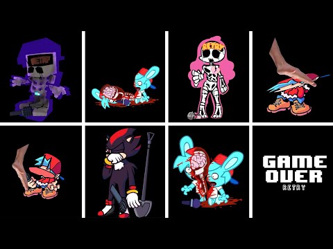 The Best Game Over Screen in FNF #11 - Friday Night Funkin