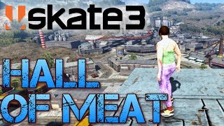 Skate 3 - Part 4 | ALL HALL OF MEAT CHALLENGES COMPLETE