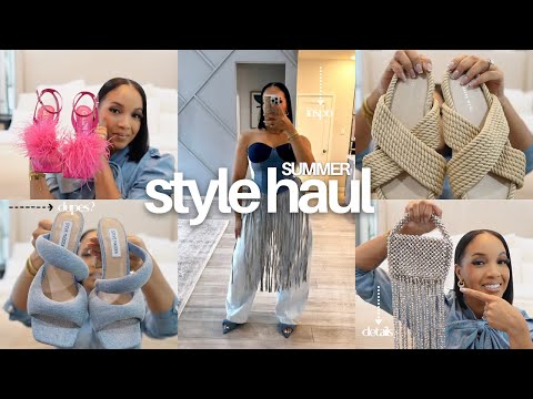 WHAT'S NEW IN MY CLOSET: Summer Style Haul 2024 | Affordable AND Luxury! *must haves*