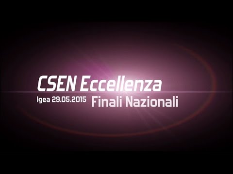 CSEN Eccellenza - Finali