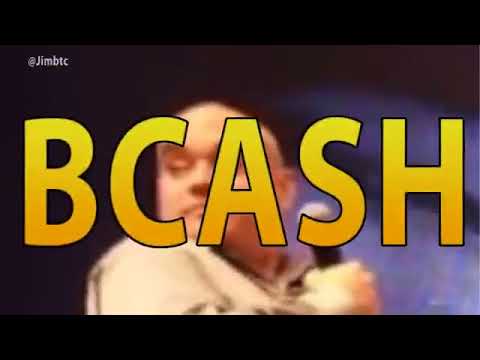 It's Bitcoin cash not Bcash, okay?!