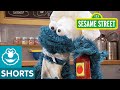 Sesame Street Veggie Burger With Ketchup Cookie Monster S Foodie Truck