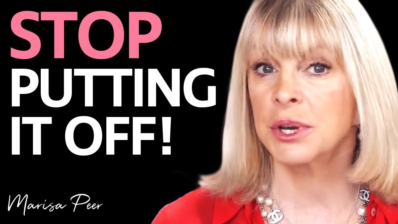 6 Mental Hacks to END PROCRASTINATION | Marisa Peer