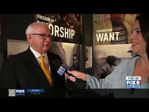LIVE: Interview with Nick Mueller, Founding President and CEO of WWII Museum