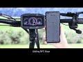 YUME New Center Mounted Display For YUME Electric Scooters