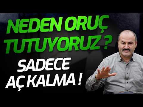 Ramazan’da Neyi Kazanman Gerekiyor? - Ramazan’ın Asıl Hedefi! | Said Şaşmaz @hisarkapisi