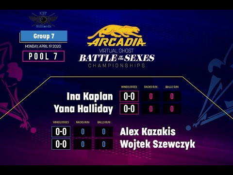 Arcadia VG Battle of the Sexes Day 7