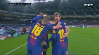 Real Sociedad vs Barcelona 2 4   All Goals & Extended Highlights   La Liga 14 01 2018 HD