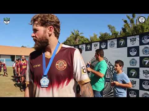 A grande final do Estadual Masculino de Futebol 7 Society foi marcada por muita emoção e equilíbrio dentro de campo