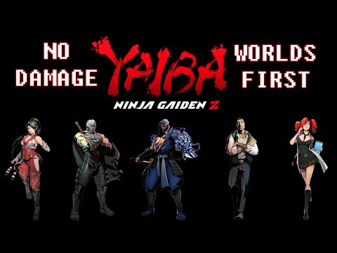 YAIBA: NINJA GAIDEN Z - NO DAMAGE - HELL DIFFICULTY (NEW GAME) - WORLDS FIRST