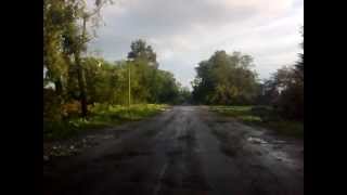 preview picture of video 'Буревій (11.06.2012) біля м. Почаїв'