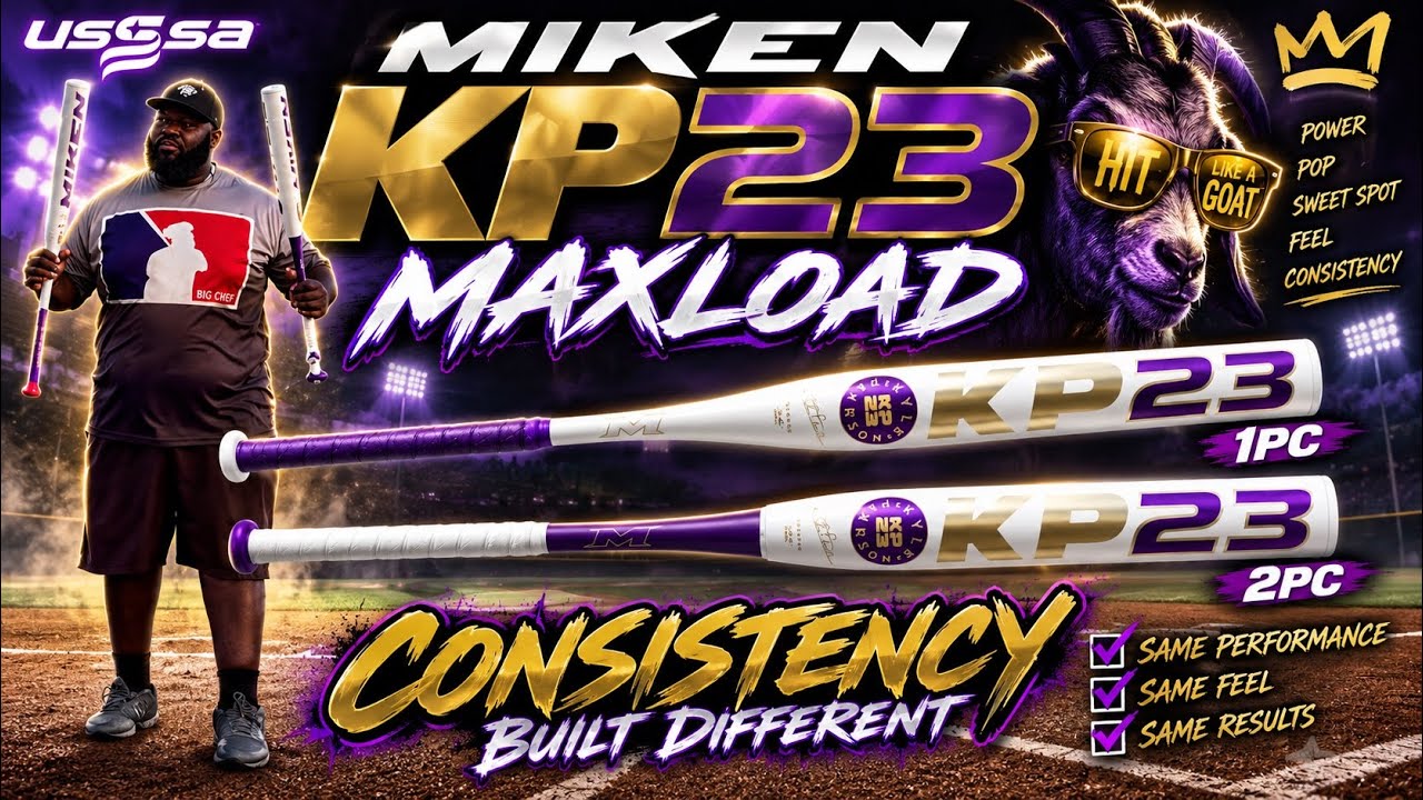 Miken KP23 Bayou 2pc