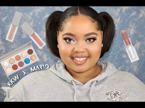KKW x Mario Collection Review + Swatches + Tutorial Video