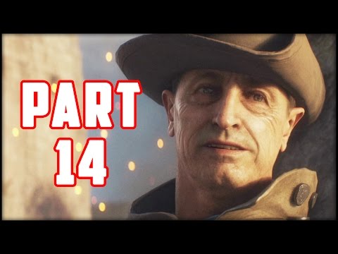 Battlefield 1 - Campaign - Gameplay Walkthrough - Part 14 - The Flare! (Let's Play)