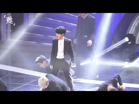 140116 Golden Disk Awards EXO sorry sorry [KAISOO focus]