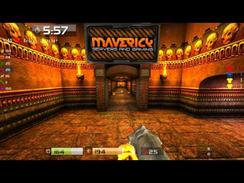 Quake Live: IEM5 AC Finals - Semifinal - CZM vs rapha - map1