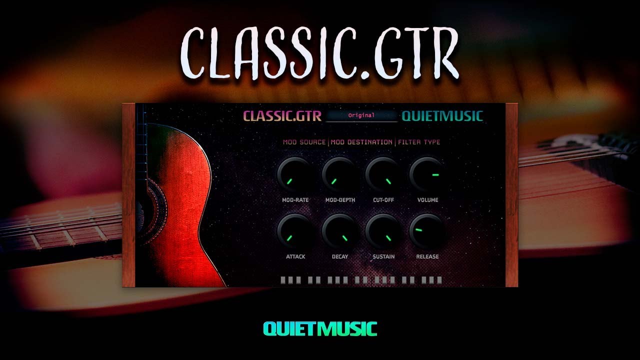 Span vst. GTR VST Guitar. GTR VST. Clean GTR VST.