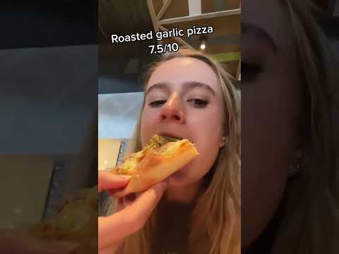 Tudo que comi no California Pizza Kitchen 🍕