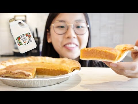 vinegar pie! recipe