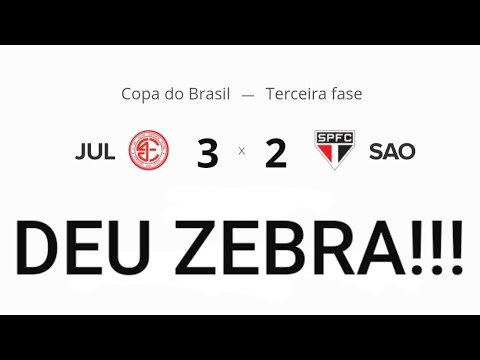 4 de Julho 3x2 São Paulo | Melhores Momentos - Copa do Brasil | 01/06/2021