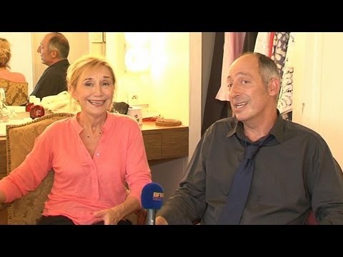 Le Bonheur selon Marie-Anne Chazel et Sam Karmann