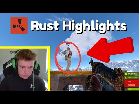 BEST RUST TWITCH HIGHLIGHTS & FUNNY MOMENTS #28 | Epic Plays & Fails