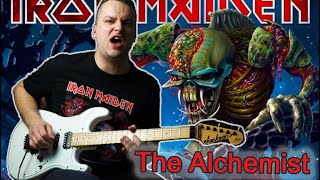 Iron Maiden - "The Alchemist" (Guitar Cover)