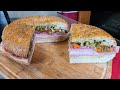 New Orleans Muffuletta (Central Grocery Version)