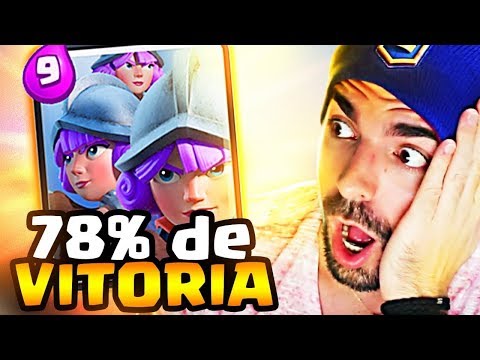 USEI O MELHOR DECK DE TR