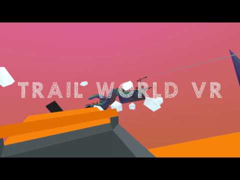 Trail World VR Virtual Reality Video