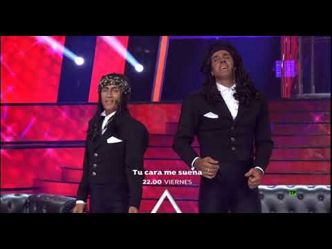 Avance #TCMS3: David Amor y David Fernández son Milli Vanilli