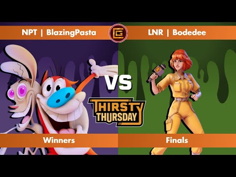 NPT | BlazingPasta (R&S) vs LNR | Bodedee (April) [Winners Finals]- Thirsty Thursday 38