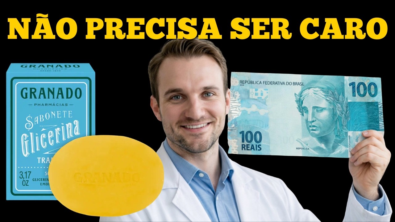 Cuide da sua pele com apenas 100 reais! Dermatologista explica