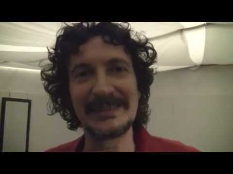 Il saluto di Sergio Cammariere al PREMIO CHARLOT - XXVII^ EDIZIONE - 29 .7.2015