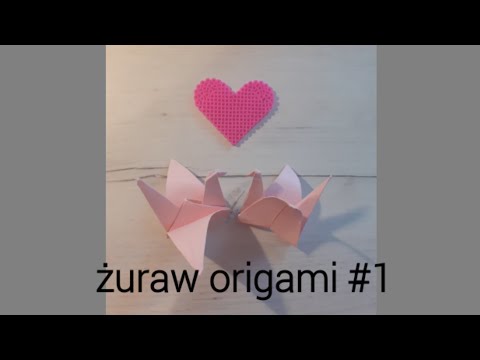 Żuraw origami #1/ Julia Jurasz