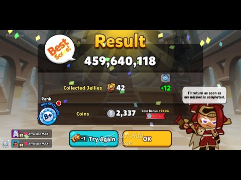 Cookie Run: OvenBreak - Save The Future: Chapter 1. Perform Mission - TBD Clock Square Map - 01 January 2022 Update.