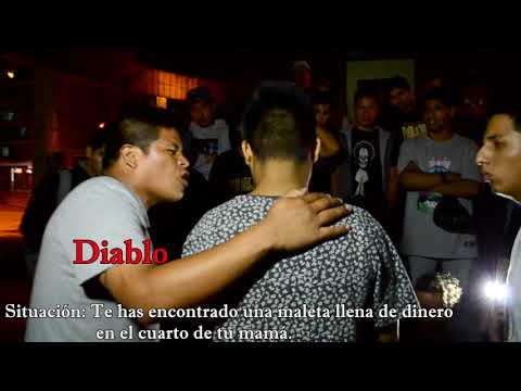 Foxt vs Patrick  - Semifinal - Audiciones Sangre Inca | Trujillo 2018