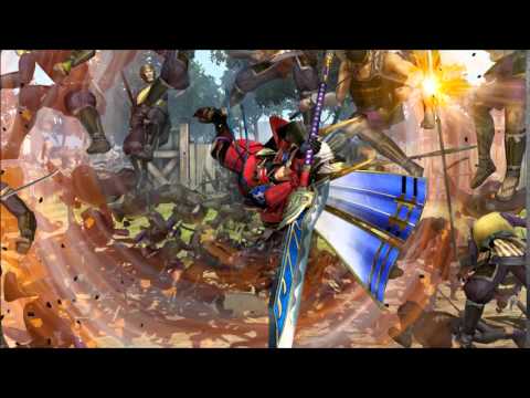 Sengoku Musou 4-II (Samurai Warriors 4-II) OST - Ouka  - Komaki Nagakute -