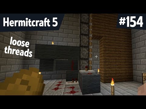 Loose threads — Hermticraft 5 ep 154