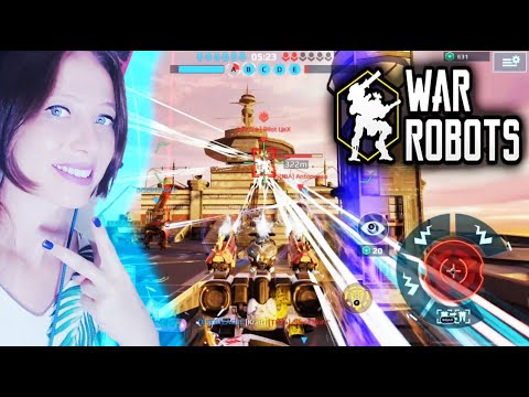 War Robots Gameplay /2 MAÇ/ [ Mk2 Shell, Fury, Fenrir, Eldritch Ares, Luchador ] War Robots Türkçe