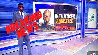 Brother Polight (Michael Noak) hits local news