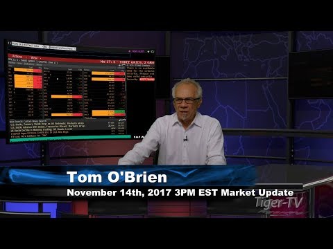 November 14th 3PM EST Market Update with Tom O'Brien on TFNN