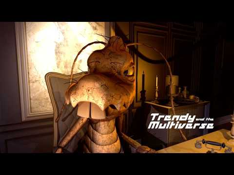 Trendy & the Multiverse Season 1 - Episode 2 - Rocco the Roach