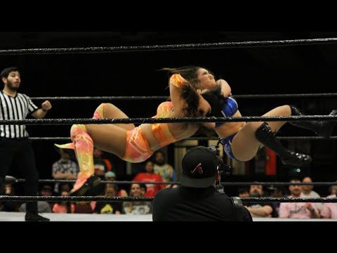 “Renaissance Woman” Hyan vs “The Prodigy” Rok-C (Roxanne Perez NXT/WWE) • Women’s Wrestling