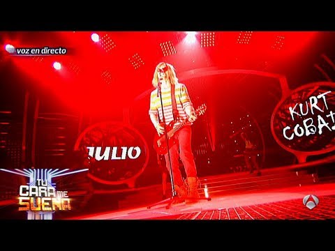 Julio José Iglesias Jr. es Kurt Cobain de Nirvana - TCMS1 | Gala 7