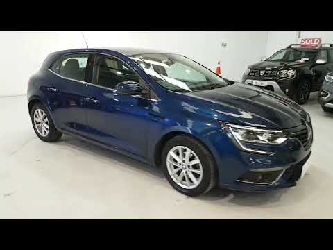 191CE1111 - 2019 Renault Megane Play Edition 1.2petrol TcE 100bhp 19,495