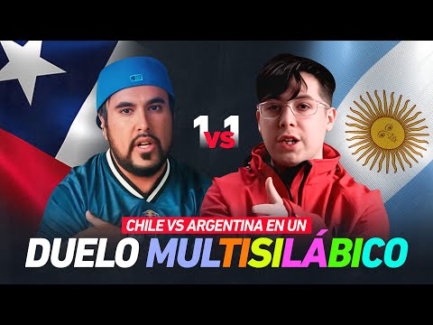 🇨🇱 RICTO vs 🇦🇷 RITTER se BATEN en DUELO por saber ¿QUIÉN ES EL MEJOR MULTISILÁBICO?