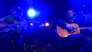 THE MAGPIE SALUTE - What Is Home /// LIVE Acoustic /// London UK . 2017 (3rd night)