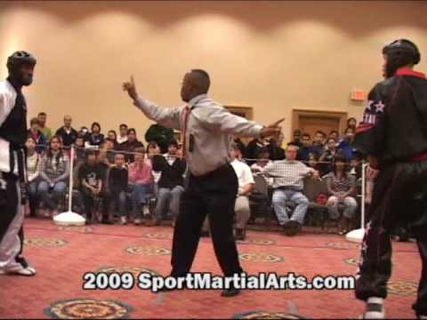 Bryan Young v Raymond Daniels - World Team Challenge - 2009 NBL Supergrands
